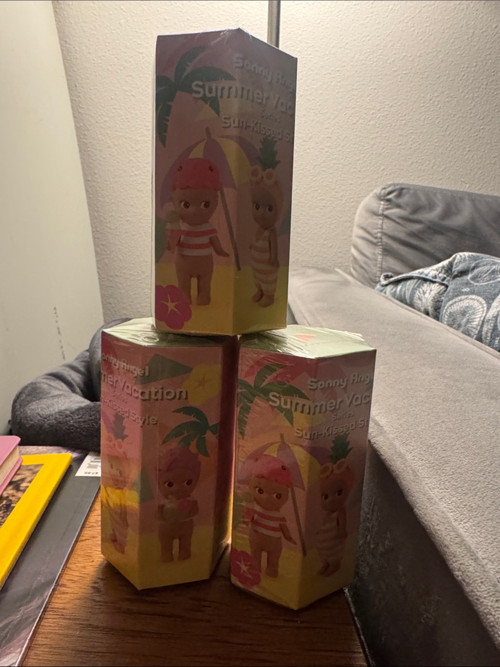 SOLD OUT Sonny Angel Summer Vacation - 3 unopened